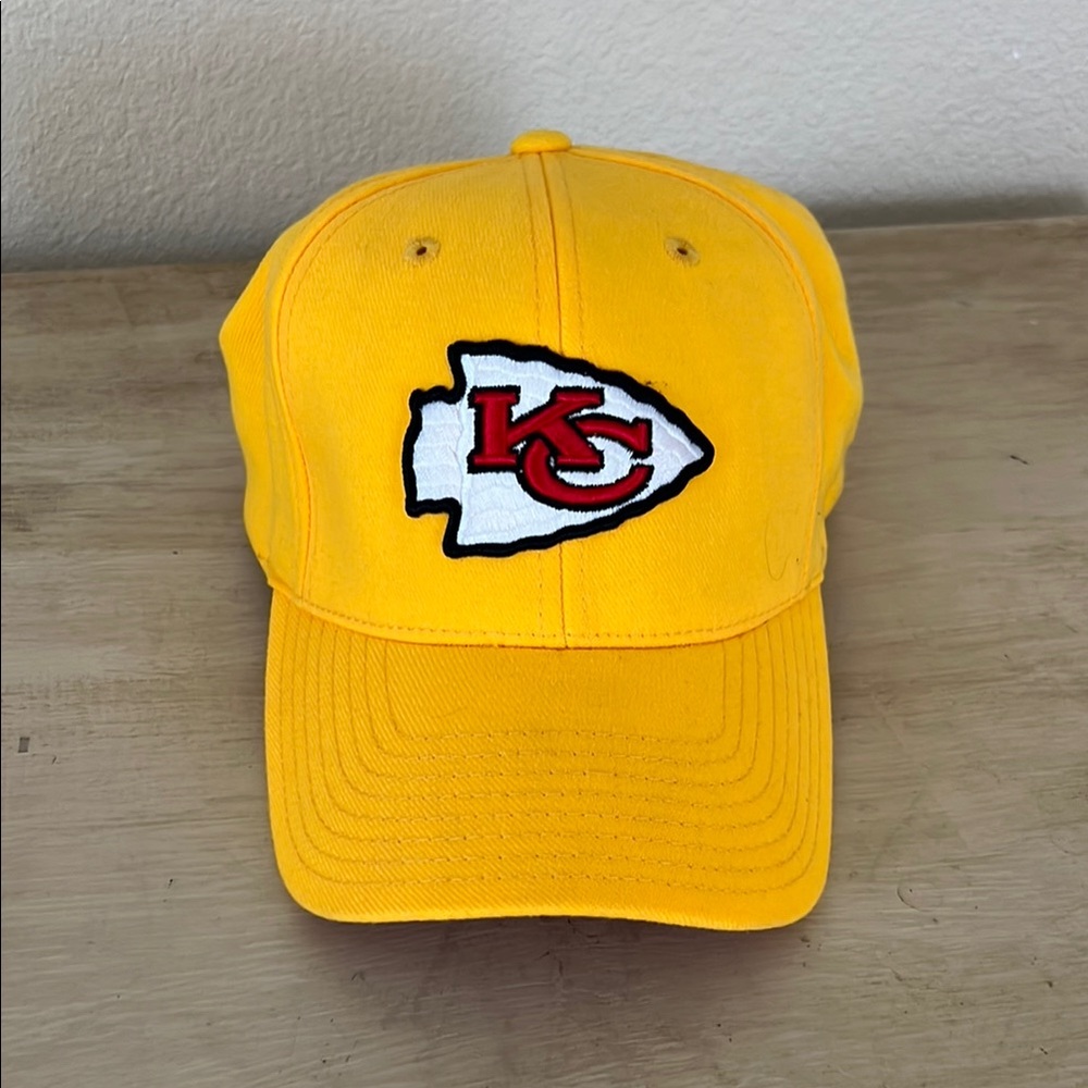 NFL Yellow Kansas City Chiefs Hat